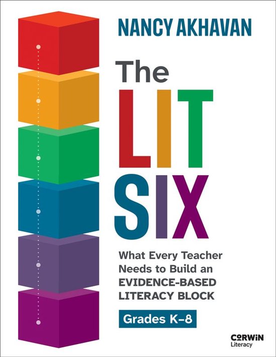 Corwin Literacy - The Lit Six - cover