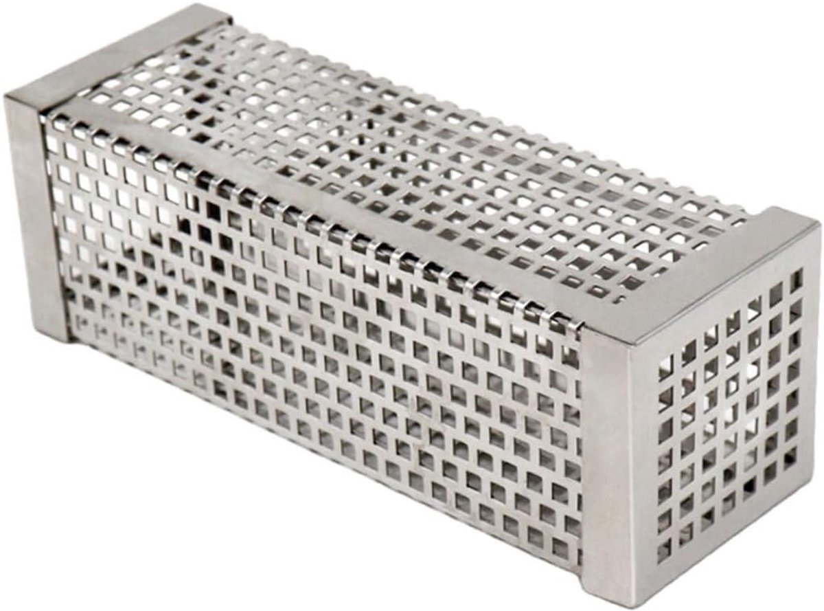 Barbecue gereedschapset - RVS 304 Rooktube, Vierkant 15.3x5.2x2.7cm Barbecue Accessoire