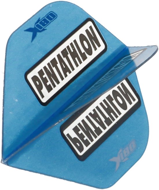 ABC Darts - Dart Flights Pentathlon X180 - Rood - Wit - Zwart - Blauw - 10 Sets van Merkloos — afbeelding 5