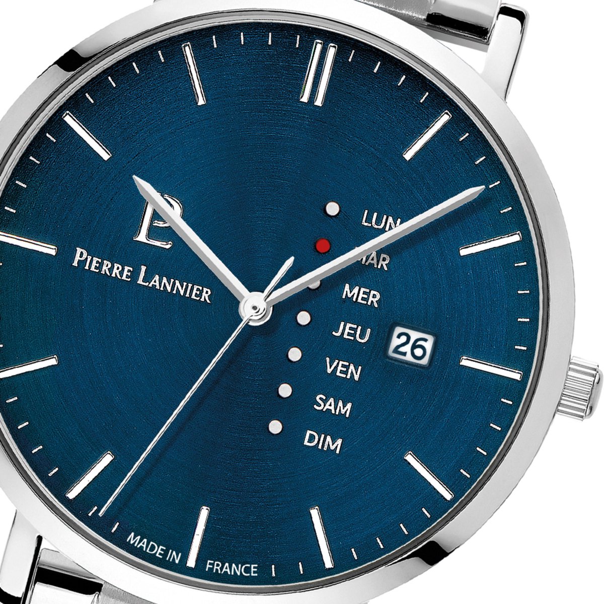 Datum horloge Data Bleu