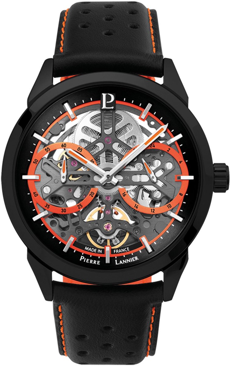 Automatisch horloge Monarck Noir