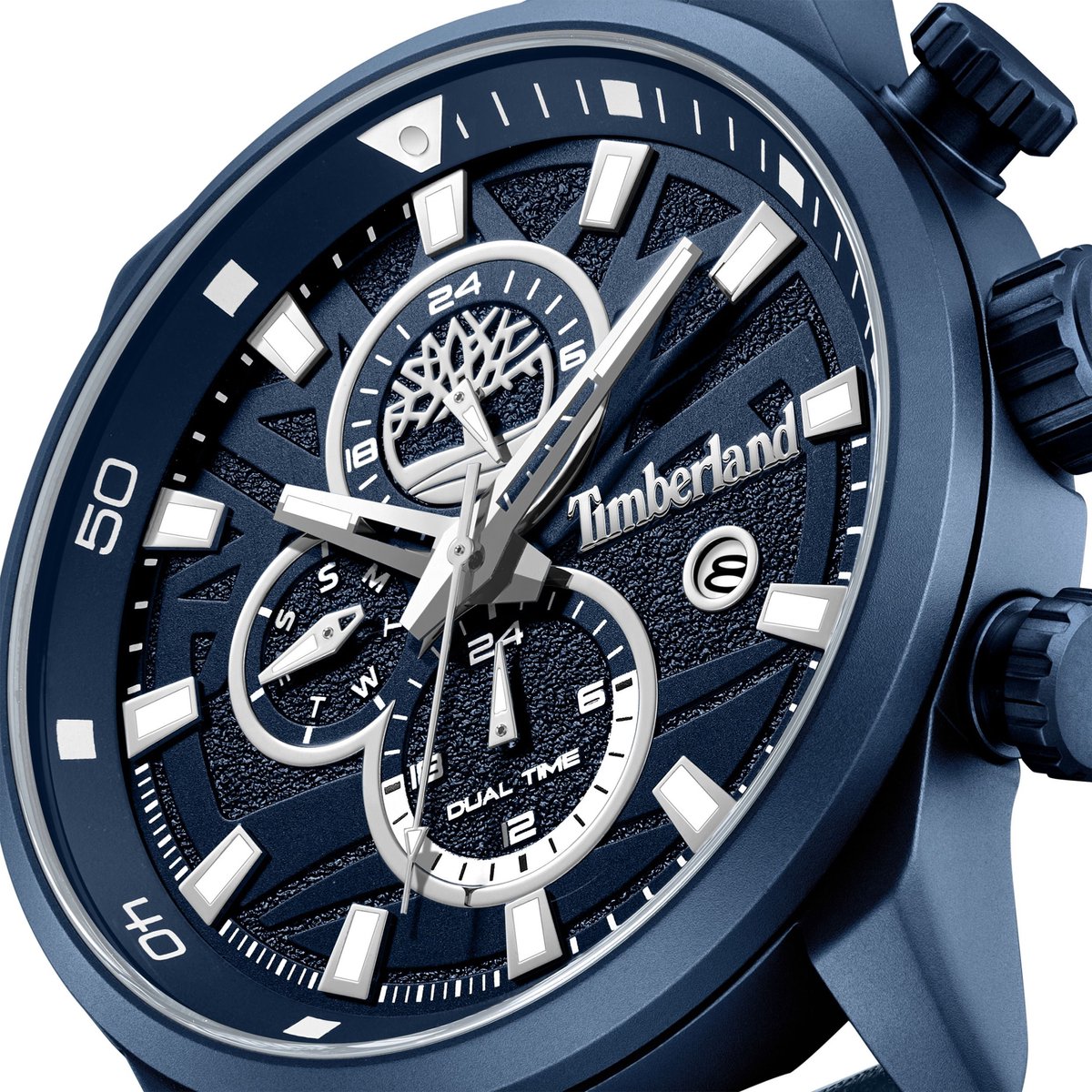 Horloge Henniker II Blue
