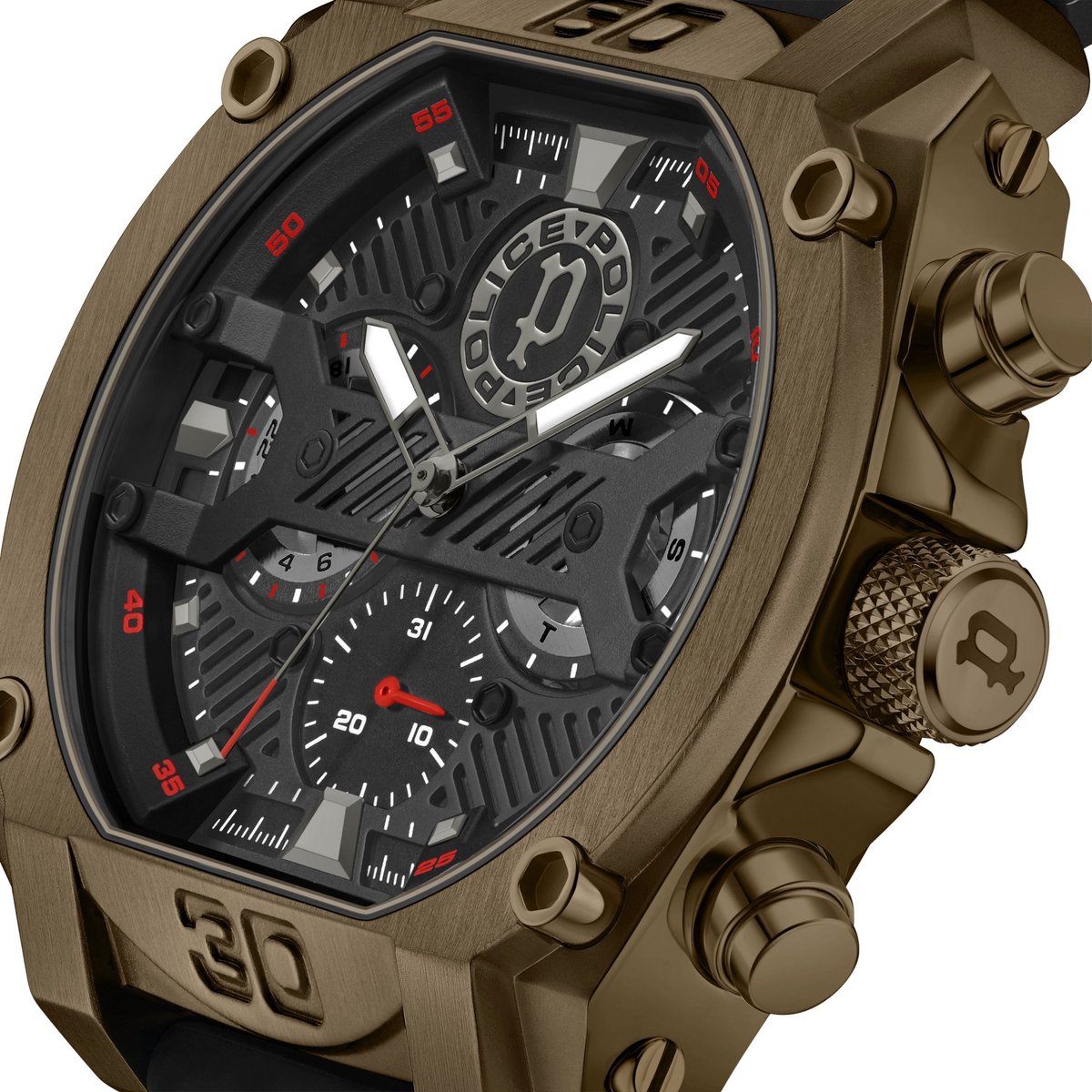 Horloge Norwood Black