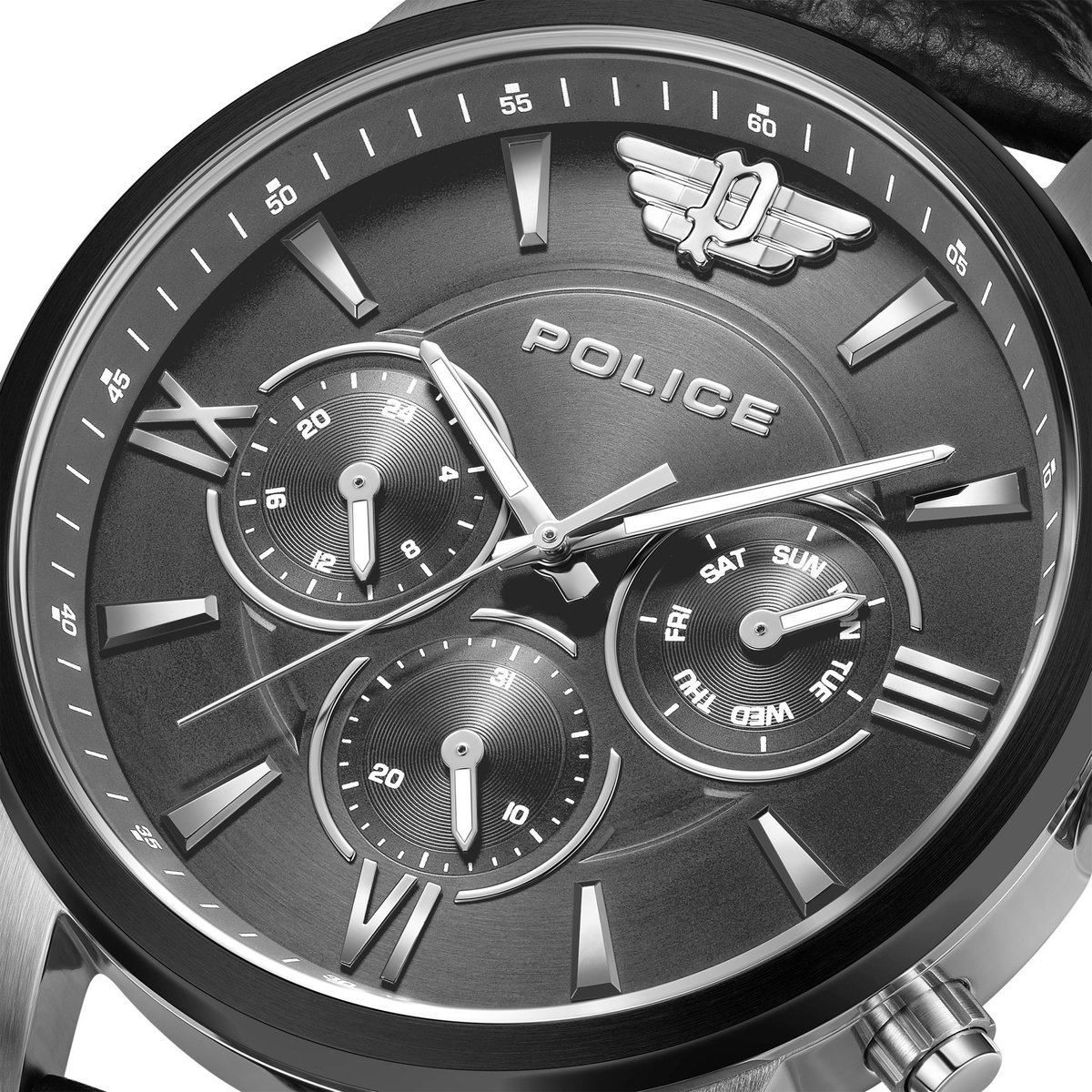 Chronograaf Avondale II Black