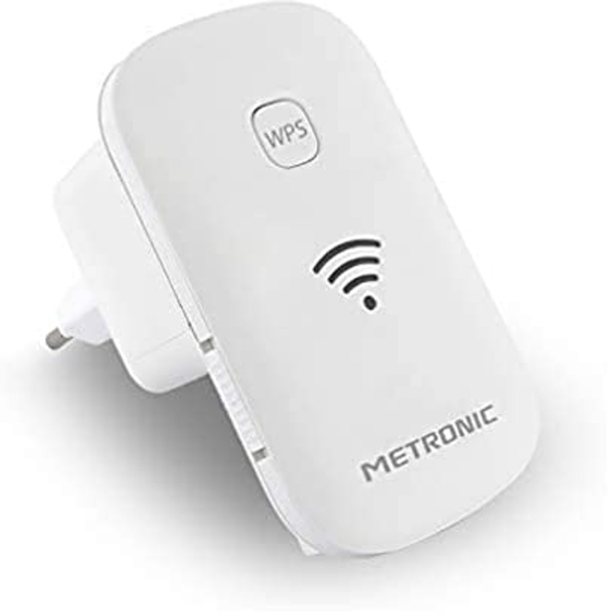Metronic 495437 Wifi-repeater 300 Mbps met aan/uit-knop