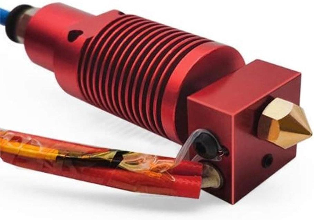 3D printer reserveonderdelen - 3D Printer Nozzles - MK8 Hotend Kit 24V 40W, 0,4mm Nozzle, Geschikt voor diverse 3D printer modellen