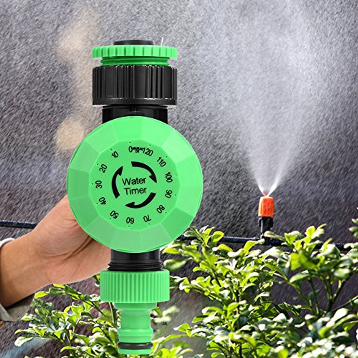 Irrigatie Timer Digitale Sproeiing Timer Water Timer Automatische irrigatie Controller voor Tuin, Bewateringssysteem Controller
