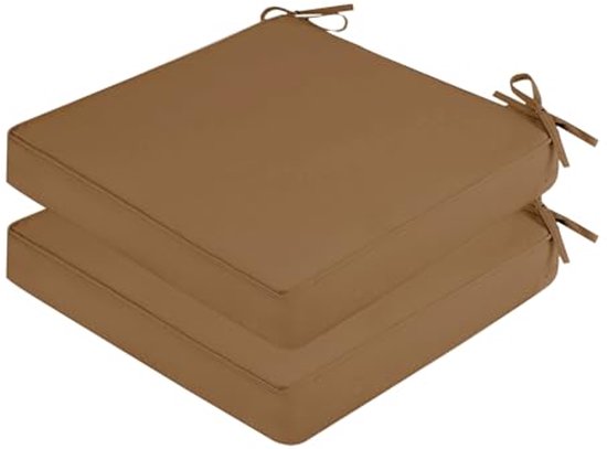 Kussens voor stoelen met hoge rugleuning voor buiten, met