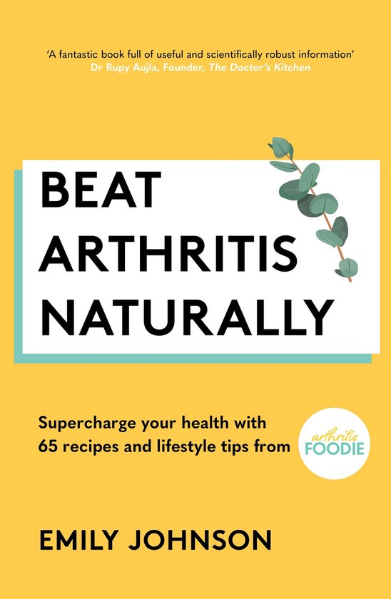 Beat Arthritis Naturally - cover