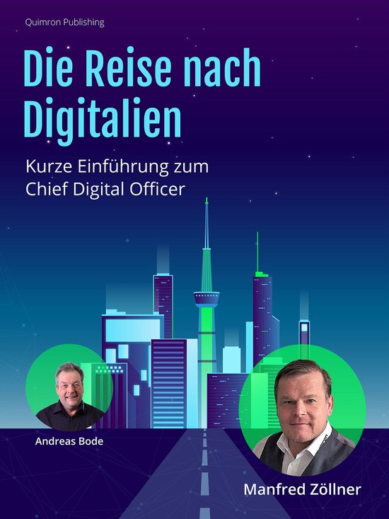 Die Reise nach Digitalien - cover