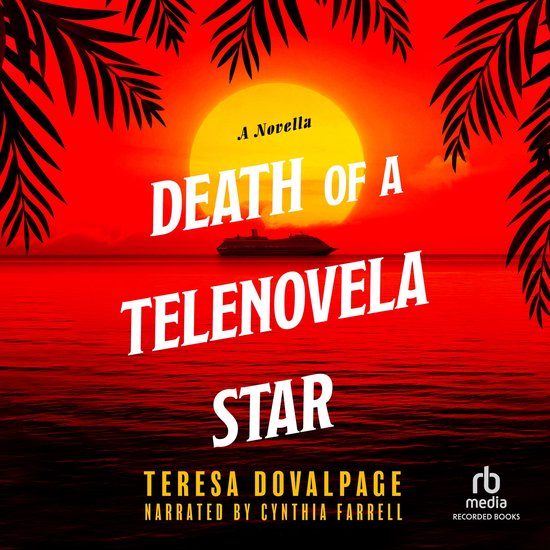 Death of a Telenovela Star - cover