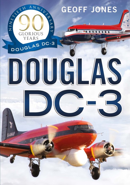 The Douglas DC-3 - cover