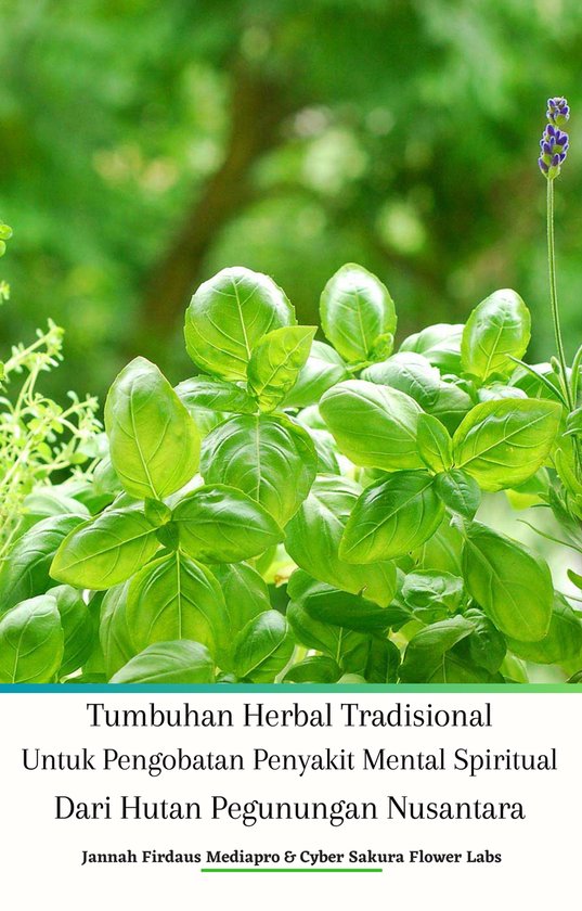 Tumbuhan Herbal Tradisional Untuk Pengobatan Penyakit Mental ... - cover