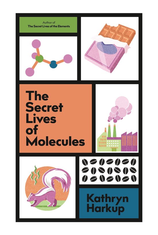 The Secret Lives of Molecules - cover