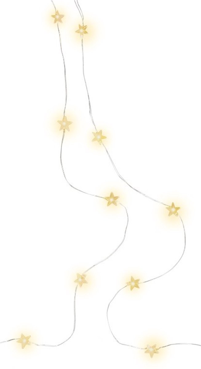 Goobay 60332 decoratieve verlichting Sprookjesverlichting Zilver, Transparant 20 lampen LED 0,04 W