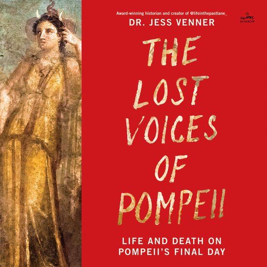 The Lost Voices of Pompeii - cover