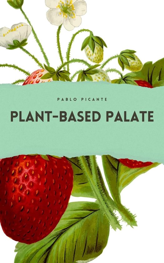 Plant-Based Palate - cover