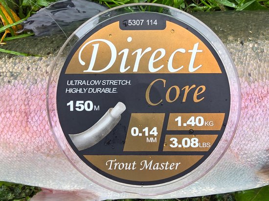 Trout Master Direct Core 150m - Maat : 0.23mm van Trout Master — afbeelding 3