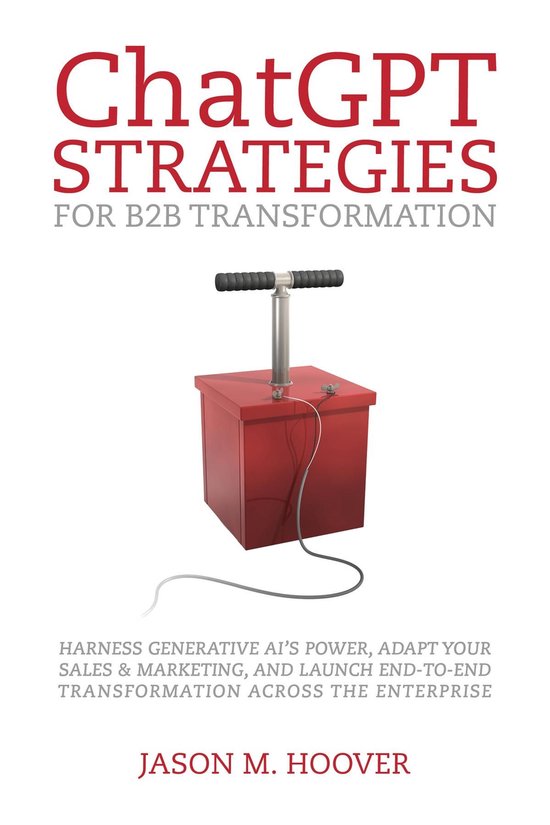 ChatGPT Strategies for B2B Transformation - cover