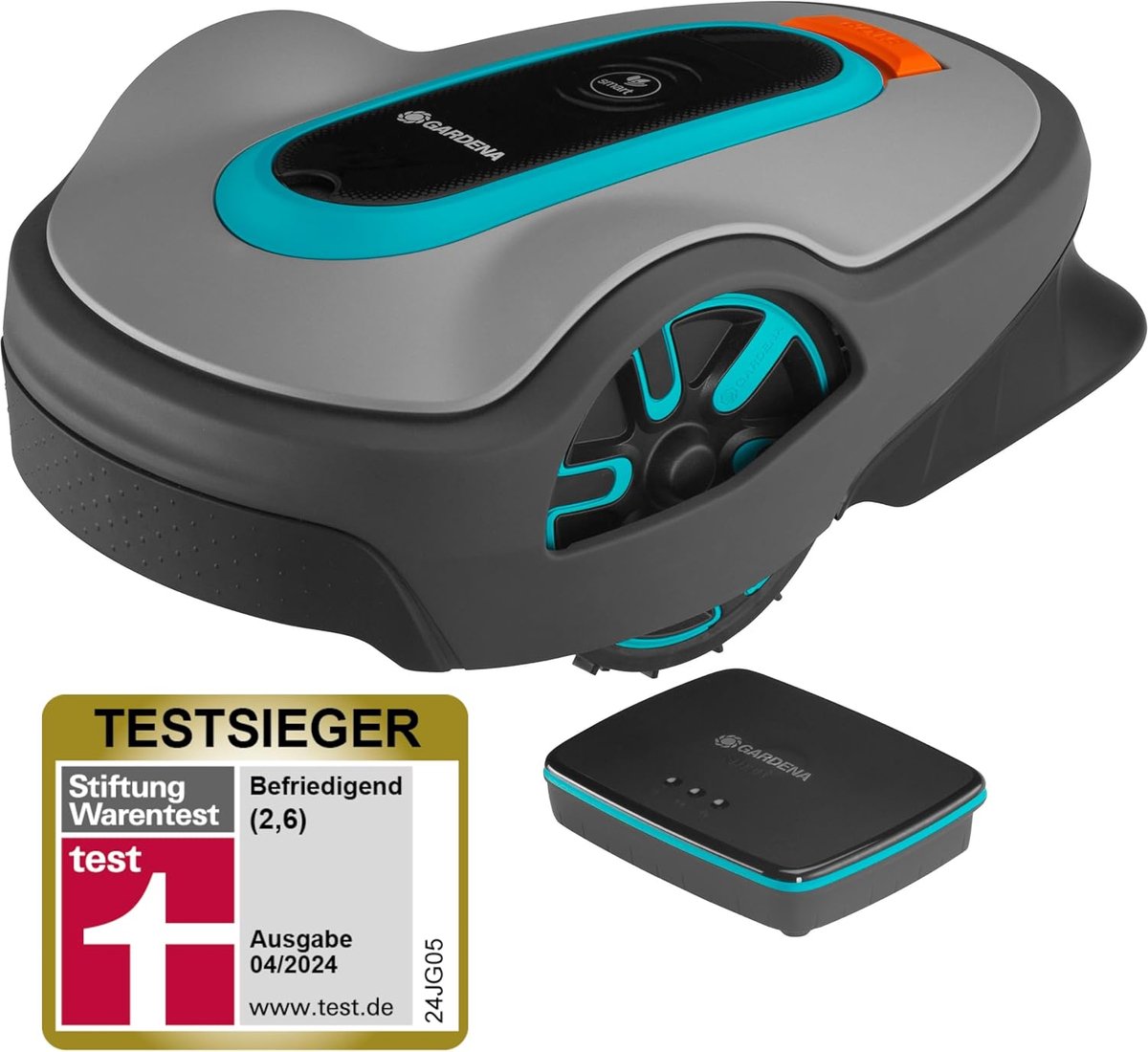 Gardena Smart Sileno City Robotmaaier 600 m² met Weicon Kabelmes - afbeelding 3