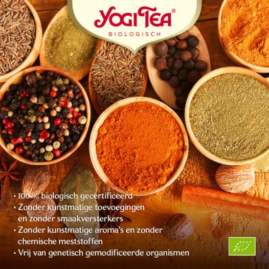 Yogi Tea First Aid Kit - 6 pakjes x17 theezakjes van Merkloos — afbeelding 5