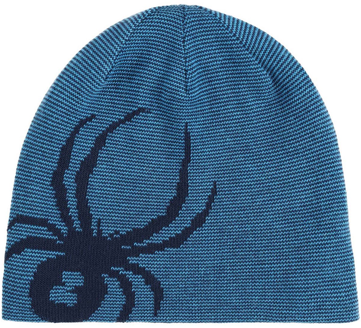 Spyder Reversible Innsbruck Muts Blauw Man,Vrouw
