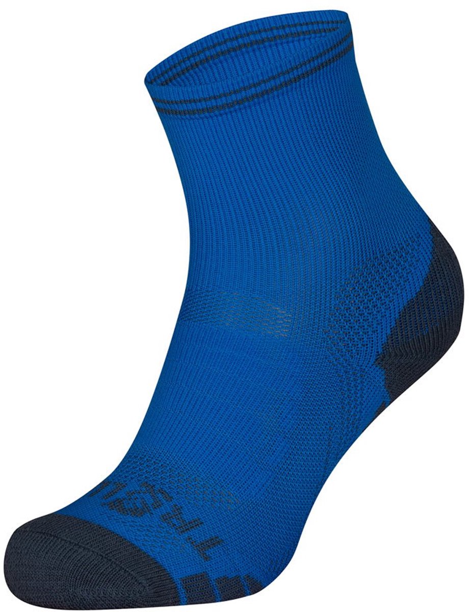 Trollkids Trekking Mid Cut Iii Lange Sokken Jongens Meisjes Marineblauw