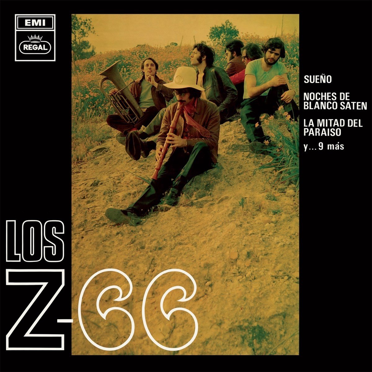 Los Z-66 - Los Z-66 (LP)