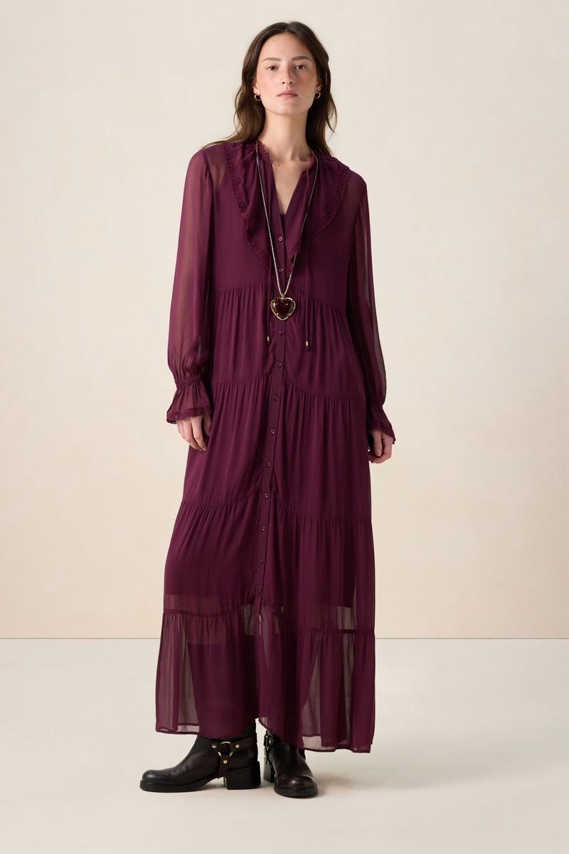 Sissy-Boy - Rode maxi jurk