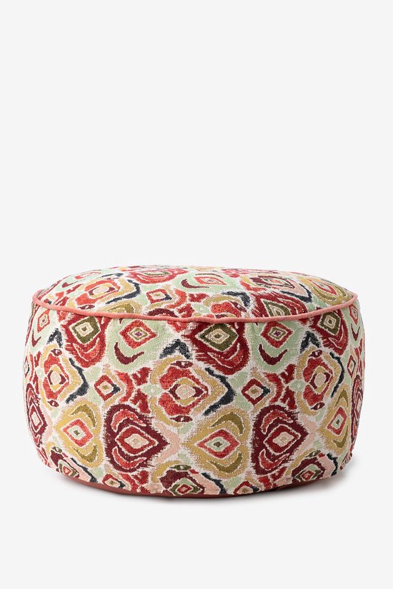Sissy-Boy - Multicolour poef met ikat