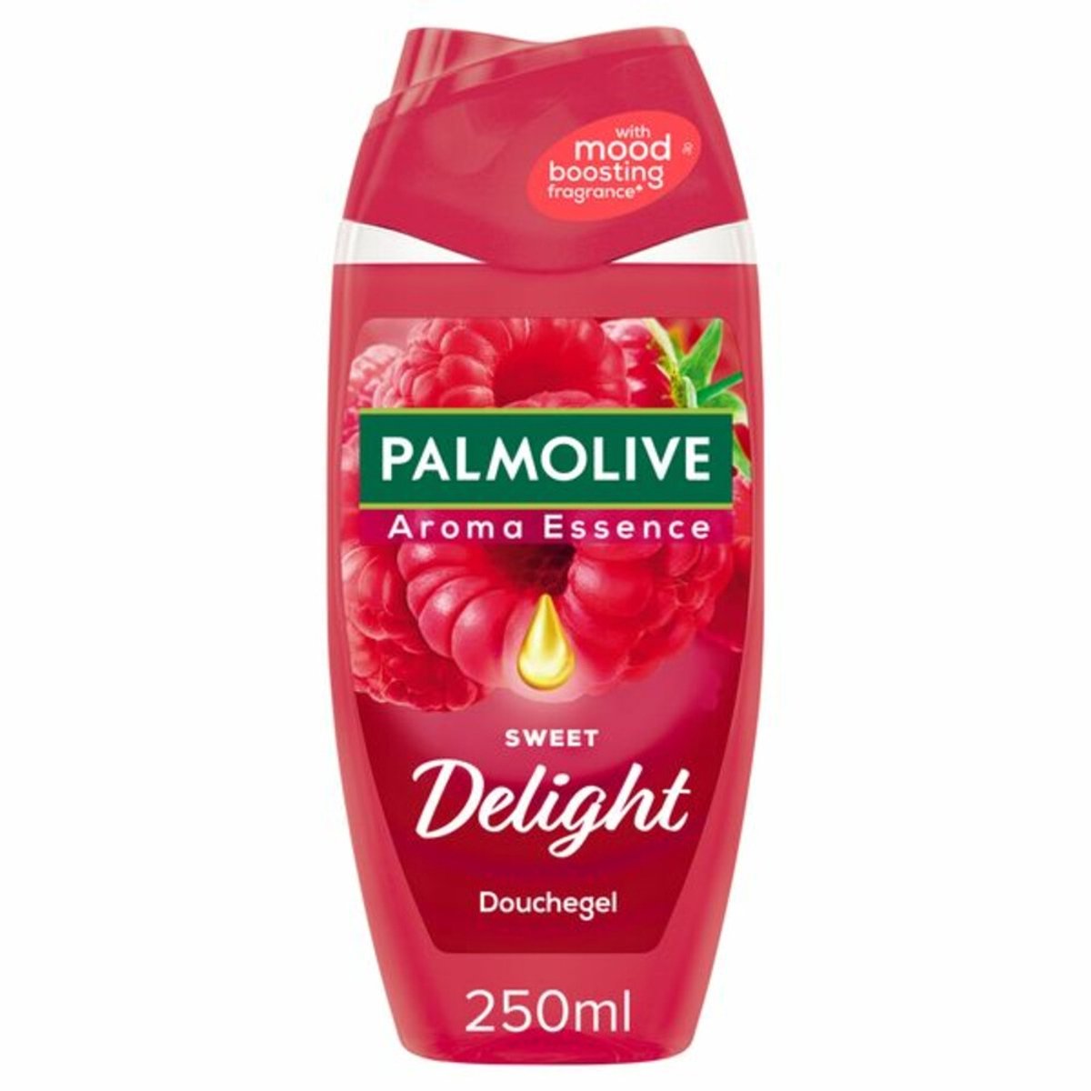 1 x Palmolive - Sweet Delight - Douchegel - Fruitige Geurbeleving - 250 ml - Douchegel - Fruitige Geur - Reiniging - Huidverzorging - Palmolive Sweet Delight