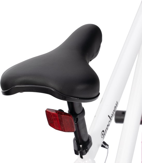 Joystar Brockway BMX-fiets - 24 inch - Handrem - Remmen - Achter V-brake - Pegs - Roze - Geschikt voor buitenactiviteiten in de lente van JOYSTAR — afbeelding 5