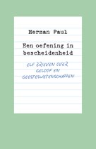 Een oefening in bescheidenheid