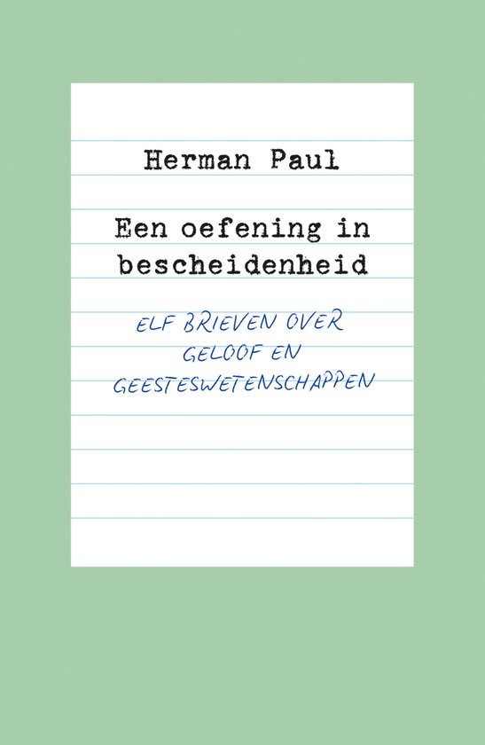 Een oefening in bescheidenheid - cover