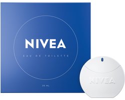 NIVEA Eau de Toilette Parfum Geschenkset - Damesparfum Cadeautje - Giftset voor haar - Verjaardag Cadeau Vrouw - 30ml - Moederdag cadeautje