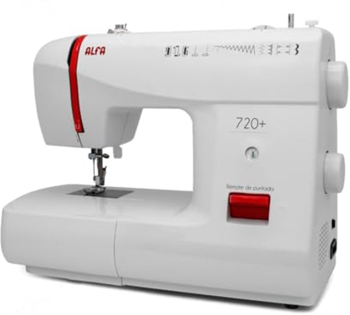 Naaimachine met 9 Steekontwerpen en 70W Motor - Ideaal voor Beginners