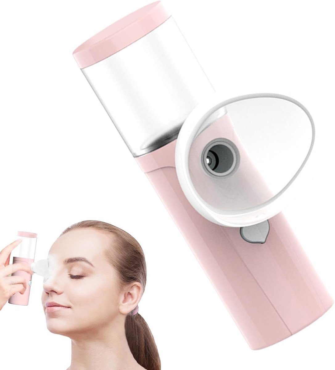 Ogen luchtbevochtiger - kleine ogen Spray Wand Mist - persoonlijke luchtbevochtiger, ooglid verzorging vernevelaar, handheld gezicht moisturizer voor thuis en reizen