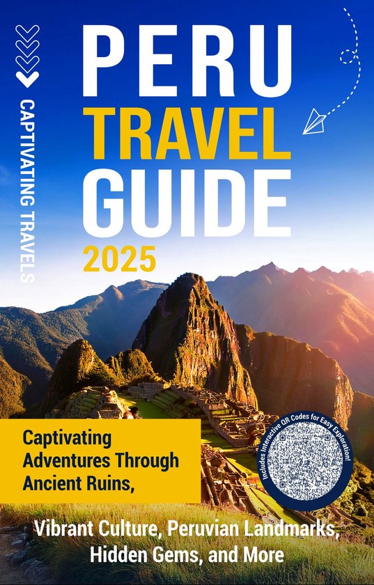 Peru Travel Guide - cover