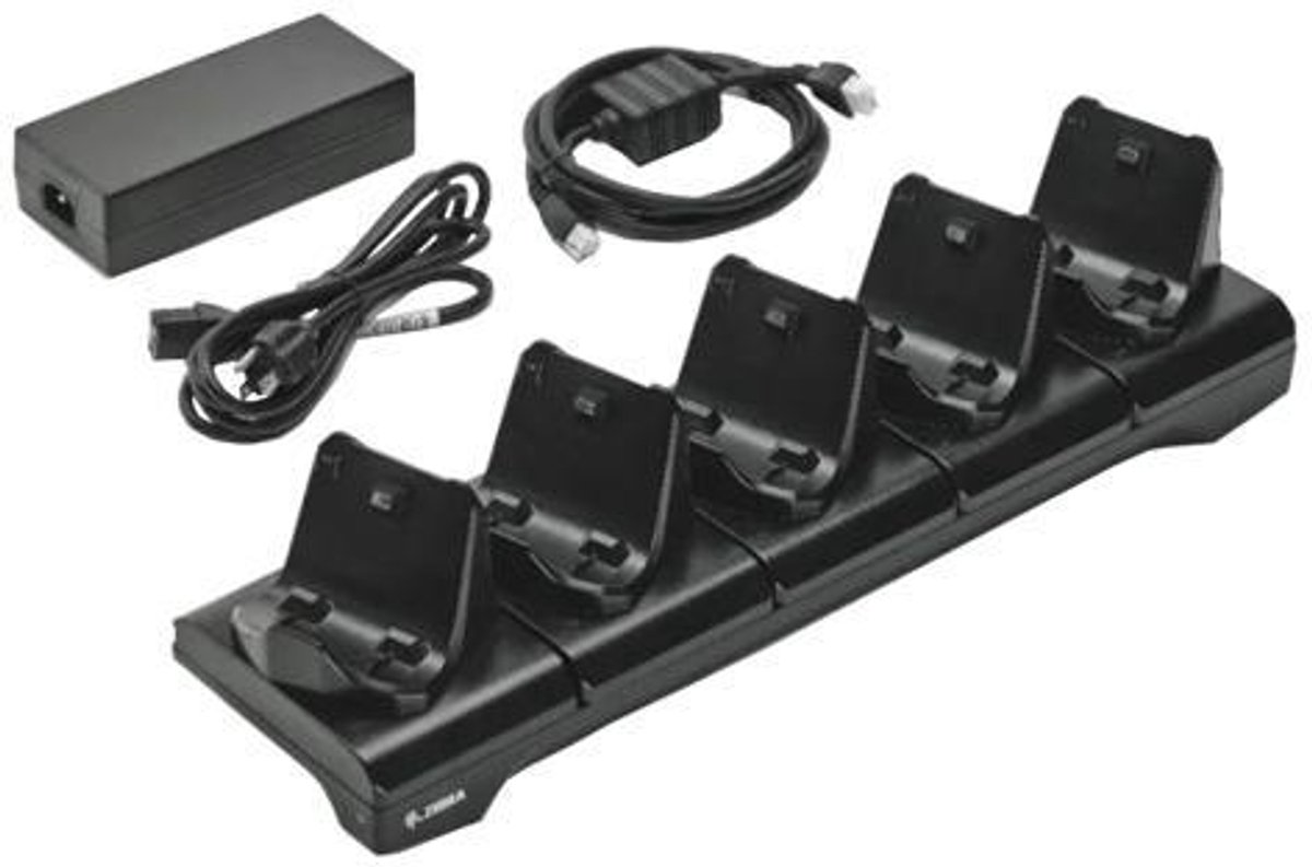 Zebra 5-Slot Device Cradle