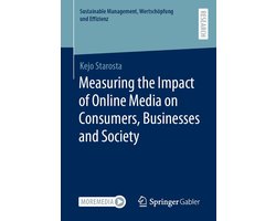 Business and Management (R0) - Measuring the Impact of Online Media on Consumers, Businesses and Society