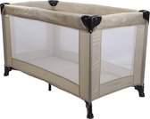 MamaLoes Soof Beige Campingbed