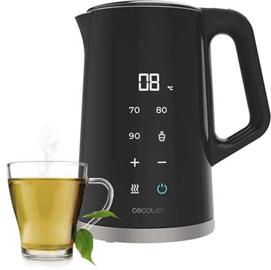 Steba Electric kettle with thermos and temperature setting, 1.5 l, 2200 watts, WK 31 THERMO