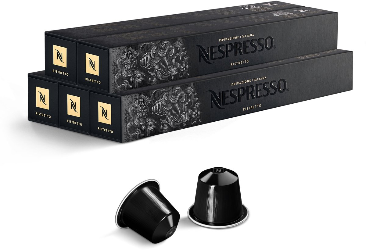 Nespresso Original Ristretto Koffiecups x50 capsules