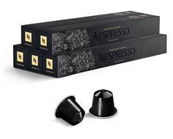 Nespresso koffiecups Ristretto 50 pack - intensiteit 10