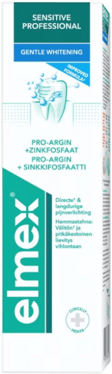 Elmex Tandpasta Sensitive Professional Gentle Whitening - 75 ml