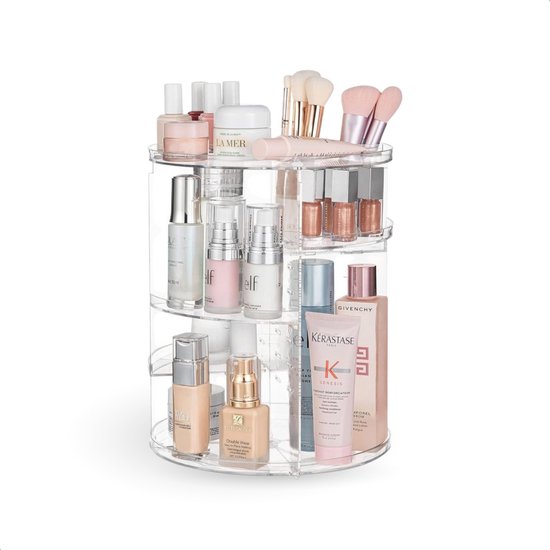 Draaibare make up organizer - Transparant - Make up tafel - Kinderen set voor meisjes - Vimora