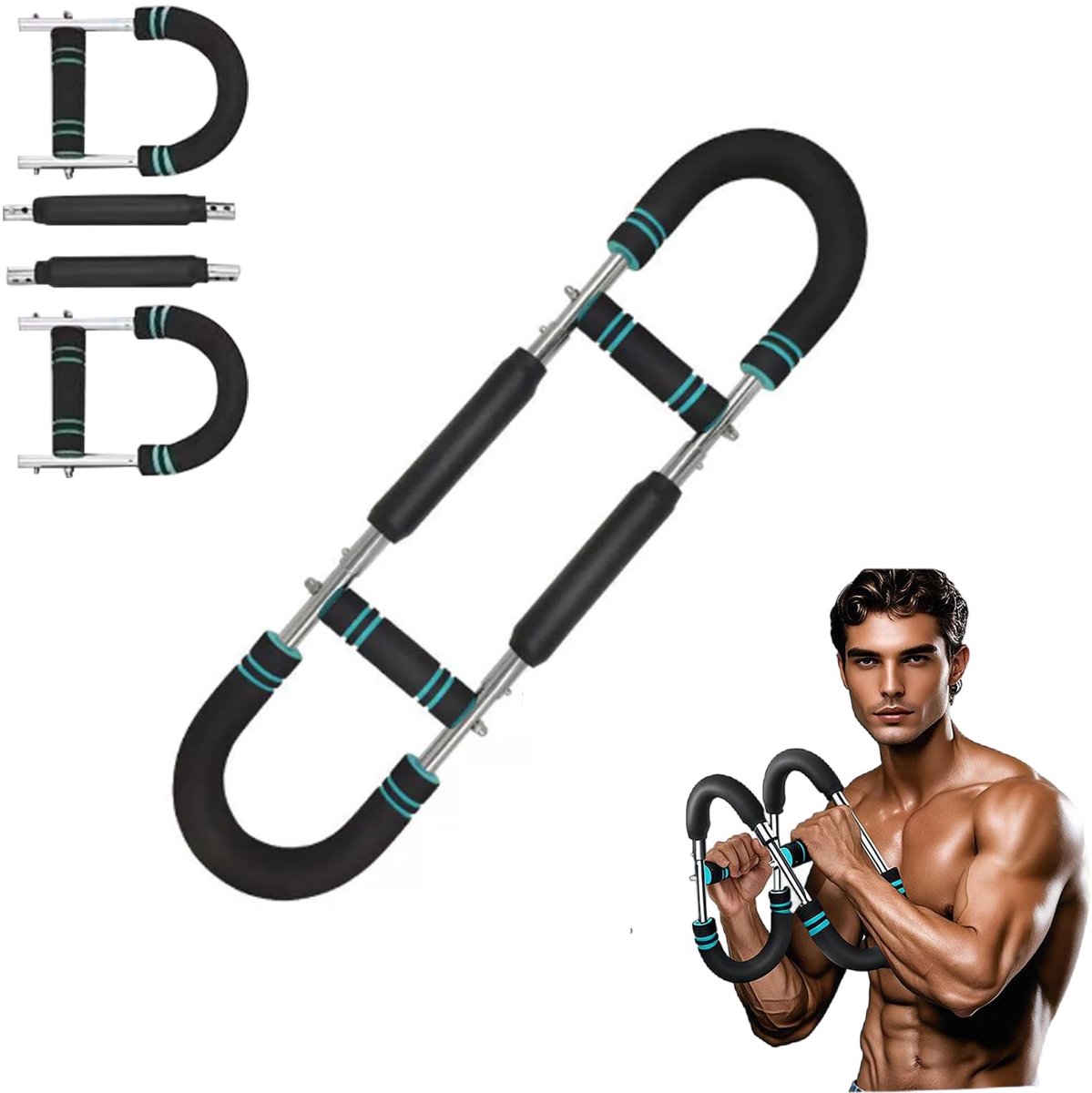 Ibenzoa® Draagbare armtrainer voor veelzijdige spiertraining en krachtopbouw