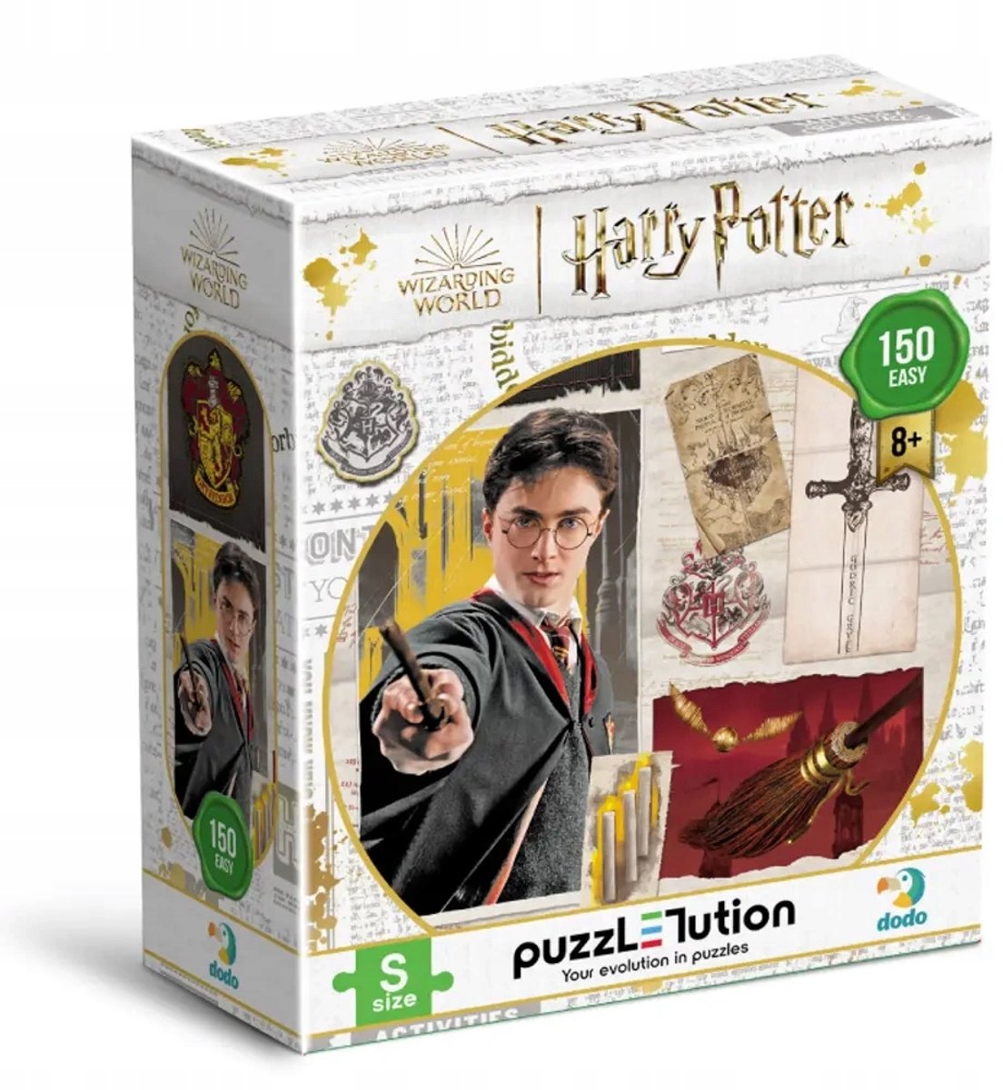 Harry Potter Griffoendor Puzzel 150 Stukken - Dodo