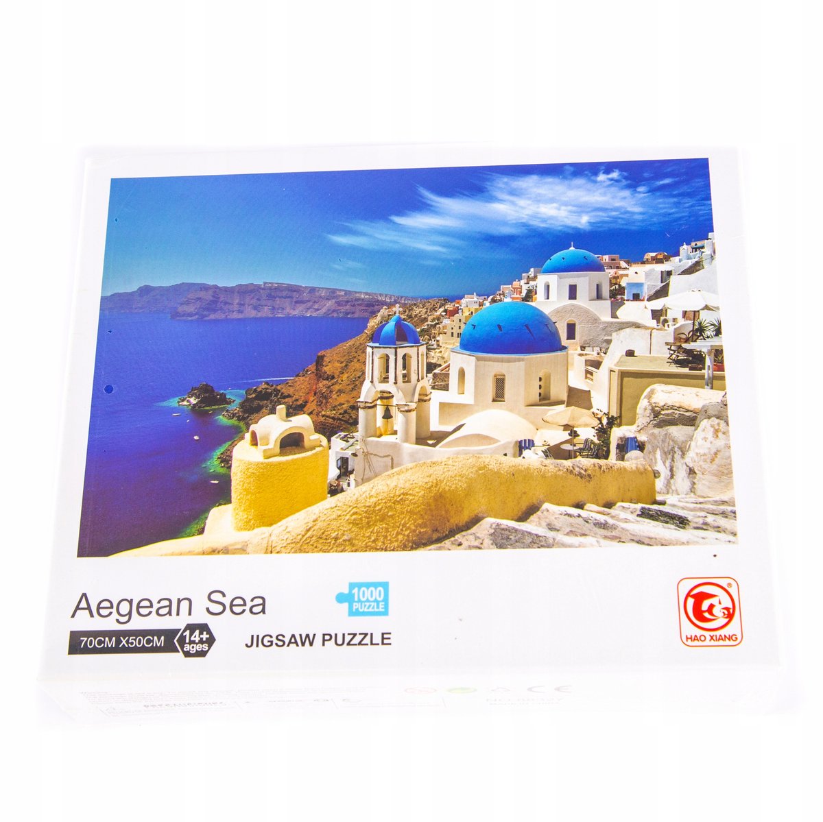1000-delige Puzzel: Egeïsche Zee, Griekenland