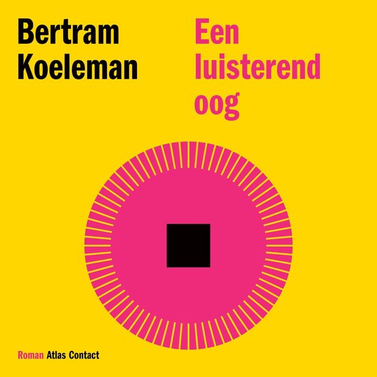 Een luisterend oog - cover